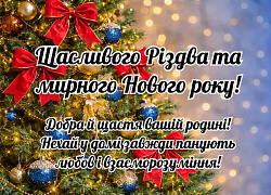 З Різдвом Христовим!!!
