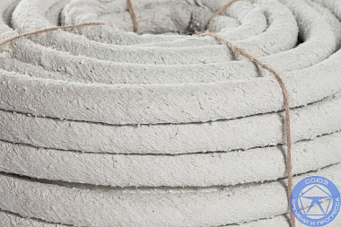 Асбошнур ШАОН 25 мм.  (С)